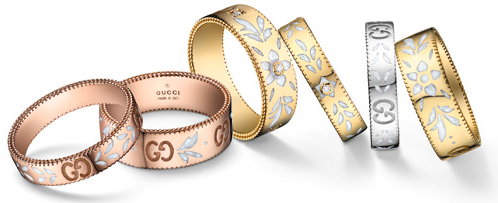 gucci icon系列戒指